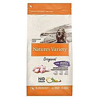 Nature's Variety Pienso seco para perros Original Adult Mini  (10 kg, Pavo)
