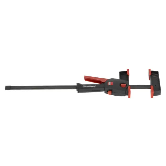 Bessey Einhandzwinge DuoKlamp DUO 45-8 - Spannweite: 450 mm, Spannkraft: 1.200 N, Ausladung: 85 mm