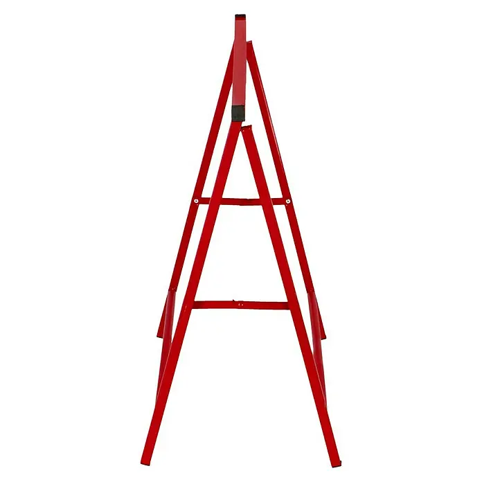 Altrad Universalbock - Tragkraft: 200 kg - Rote Klappleiter für den vielseitigen Einsatz im Haushalt und professionellen Bereich. Robust und standsicher.