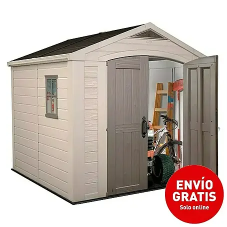 Keter  Caseta de jardín Factor 8x8