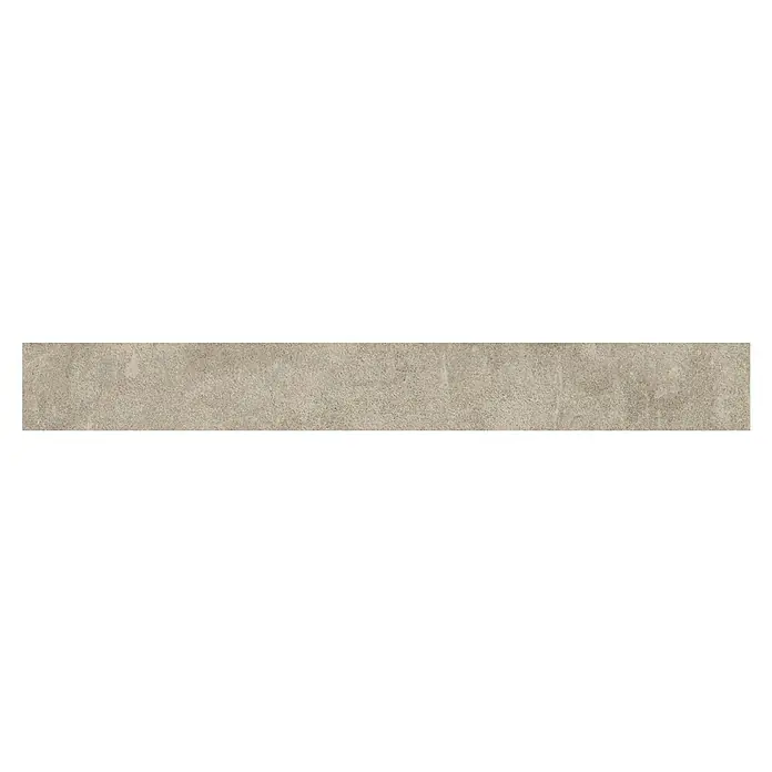 Atlas Concorde Solution Sockelfliese Draft Warm - 7,2 x 60 cm, Braun, Matt - Texturierter, neutralfarbener Teppich mit subtilen Mustern, ideal für eine Vielzahl von Einrichtungsstilen.