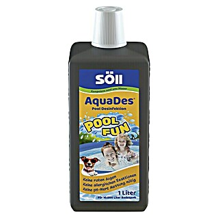 Söll AquaDes Wasserpflegemittel (1 l)