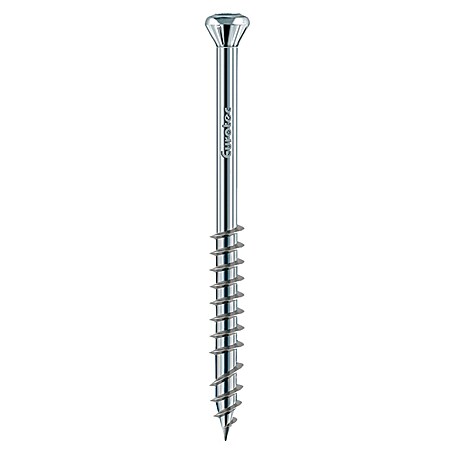 Eurotec Terrassenschraube Hapatec Heli (Ø x L: 5 x 50 mm, Edelstahl rostfrei A2, 200 Stk.)