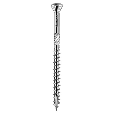 Eurotec Terrassenschraube Hapatec (Ø x L: 5 x 70 mm, Gehärteter Edelstahl rostfrei, 200 Stk.)