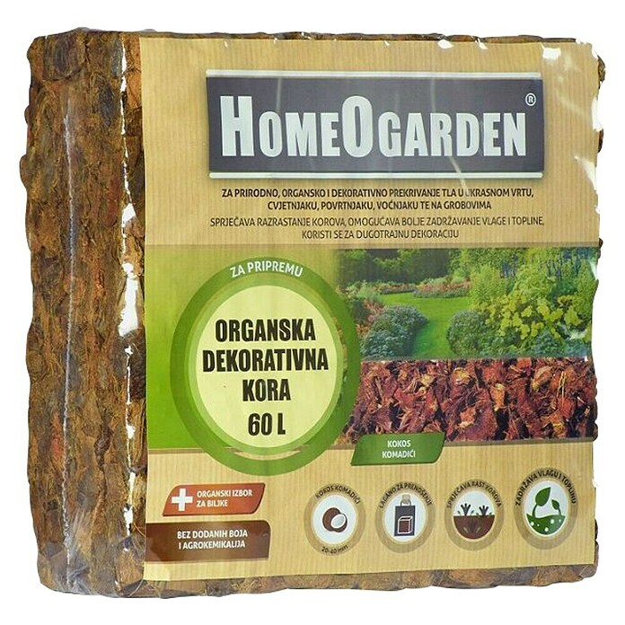 HomeOgarden Organska zastirka  (60 l) | 7529 - Pflanzenstärkungsmittel | IAHD - Pflanzenschutz | IAH - Dünger / Pflanzenschutz | IA - Gartenhartware | I - Stadtgarten | BAUHAUS