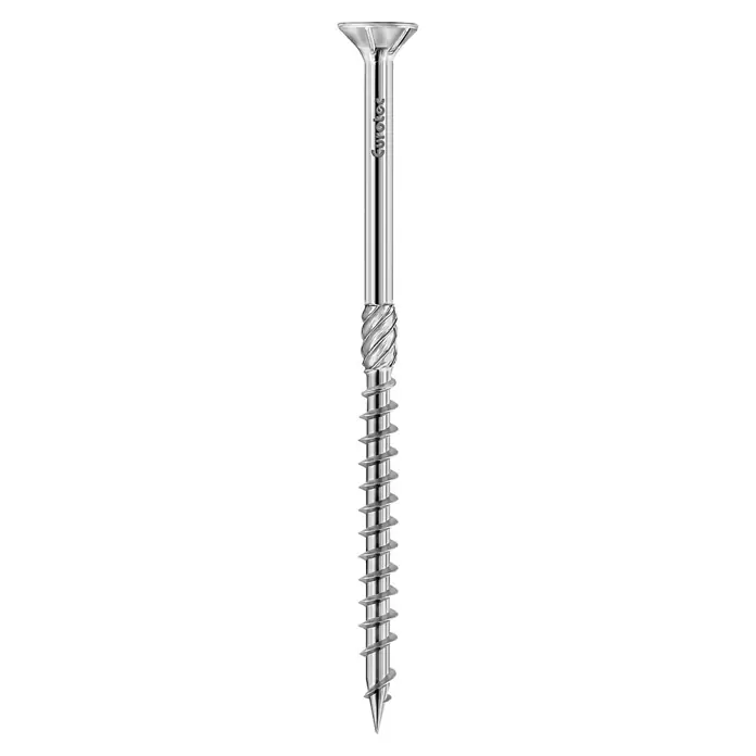 Eurotec Senkkopfschraube Paneltwistec AGØ x L: 4 x 60 mm, Stahl gehärtet, 200 Stk., Teilgewinde