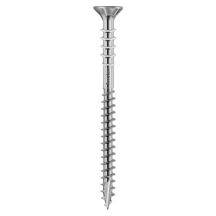 Eurotec Justierschraube Justitec - Ø x L: 6 x 100 mm, TX für TORX-Antriebe, 100 Stk. - Schraube von Eurotec, ideal für robuste Befestigungen. Zuverlässigkeit und Präzision in jedem Detail für professionelle Ergebnisse.