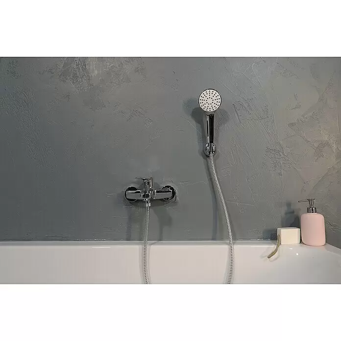SCHÖNER WOHNEN-Farbe Betondesign-Optik Versiegelung - Grau, 1 l, Passend für: SCHÖNER WOHNEN-Farbe Betondesign-Optik Flächenspachtel - Stimmungsaufnahme