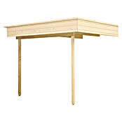 Wolff Finnhaus Seitendach-Set Varianta (B x T: 250 x 250 cm)