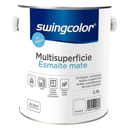 swingcolor  Esmalte de color Multisuperficie