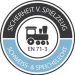 Sicherheit V. Spielzeug / Schweiss- & Speichelecht gem. EN 71-3