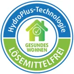 Gesundes Wohnen\nHydroPlus-Technologie\nLösemittelfrei