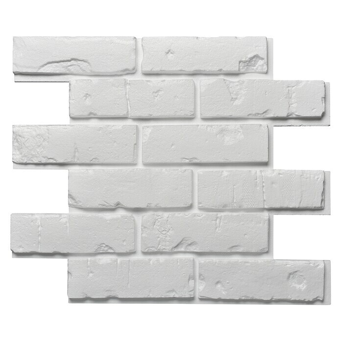 Muro De Piedra Falsa, Panel De Plástico Que Imita El Ladrillo De