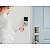 Ring Set Türklingel mit Kamera Video Doorbell 3 + Chime Akku (Nickel matt, 1.920 x 1.080 Pixel (Full HD), Smarte Steuerung: Ring App) | BAUHAUS