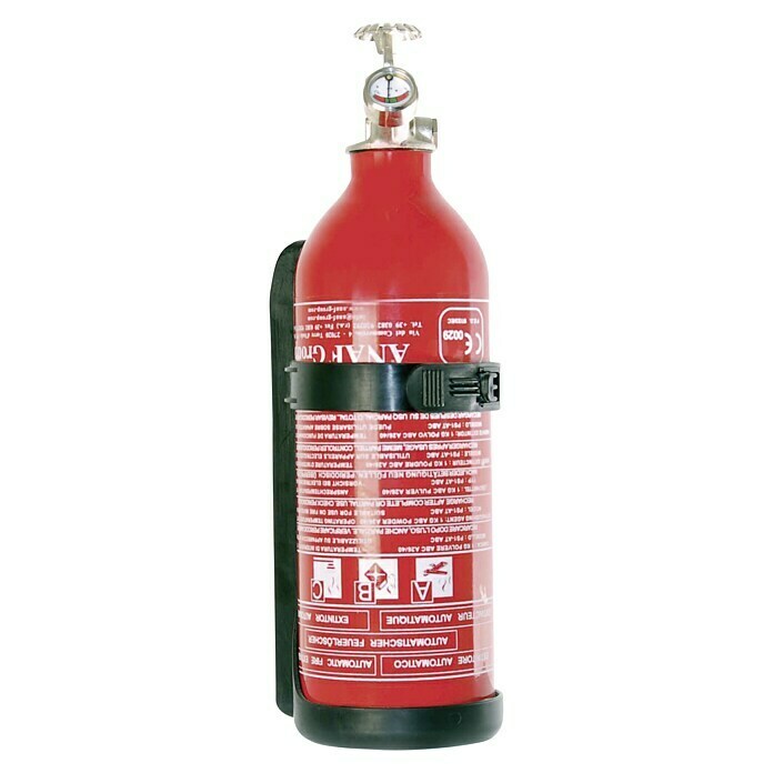 Extintor de incendios (6 kg, Polvo) | BAUHAUS