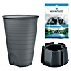 Regentonne Peruno Set (260 l, Grau) | BAUHAUS