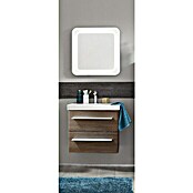 Camargue Modern 3.0 Badmöbel-Set MO60E1 (60 cm, Eiche Maron, Matt) | BAUHAUS