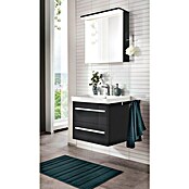 Camargue Modern 3.0 Badmöbel-Set MO60G3RE (60 cm, Anschlag: Rechts, Grafit, Hochglanz) | BAUHAUS