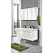 Camargue Modern 3.0 Badmöbel-Set MO12W3 (120 cm, Weiß, Hochglanz) | BAUHAUS