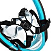 Bestway Máscara de Snorkel SeaClear (L/XL, Plástico, Azul/Negro) | BAUHAUS