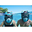 Bestway Máscara de Snorkel SeaClear (L/XL, Plástico, Azul/Negro) | BAUHAUS