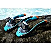Bestway Máscara de Snorkel SeaClear (L/XL, Plástico, Azul/Negro) | BAUHAUS