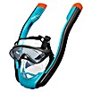 Bestway Máscara de Snorkel SeaClear (L/XL, Plástico, Azul/Negro) | BAUHAUS
