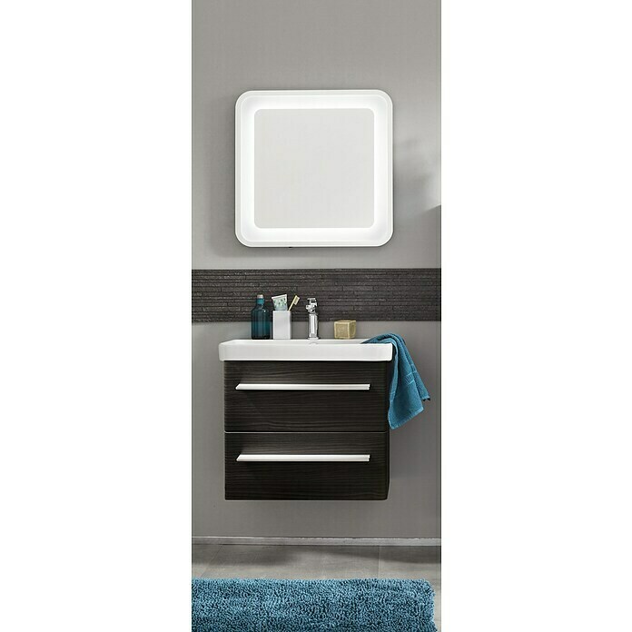 Camargue Modern 3.0 Badmöbel-Set MO60D1 (60 cm, Dark Oak, Matt) | BAUHAUS