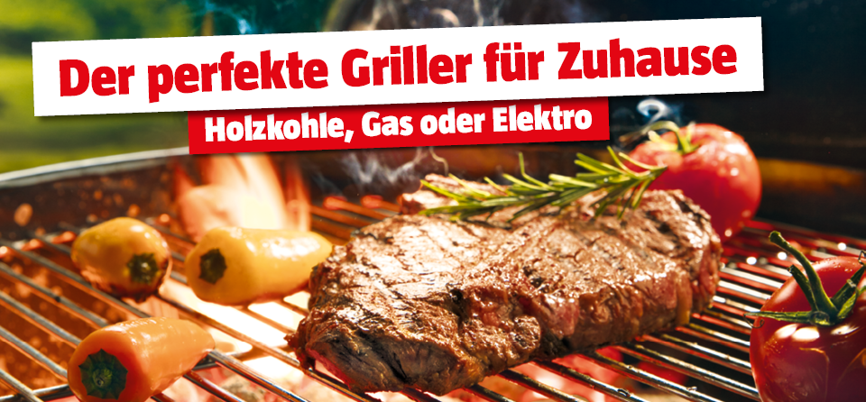 Grillauswahl