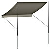 Angerer Klemmmarkise Style (Beige, Breite: 2,5 m, Ausfall: 1,5 m) | BAUHAUS