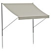 Angerer Klemmmarkise Style (Beige, Breite: 2,5 m, Ausfall: 1,5 m) | BAUHAUS