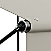 Angerer Klemmmarkise Style (Beige, Breite: 2,5 m, Ausfall: 1,5 m) | BAUHAUS