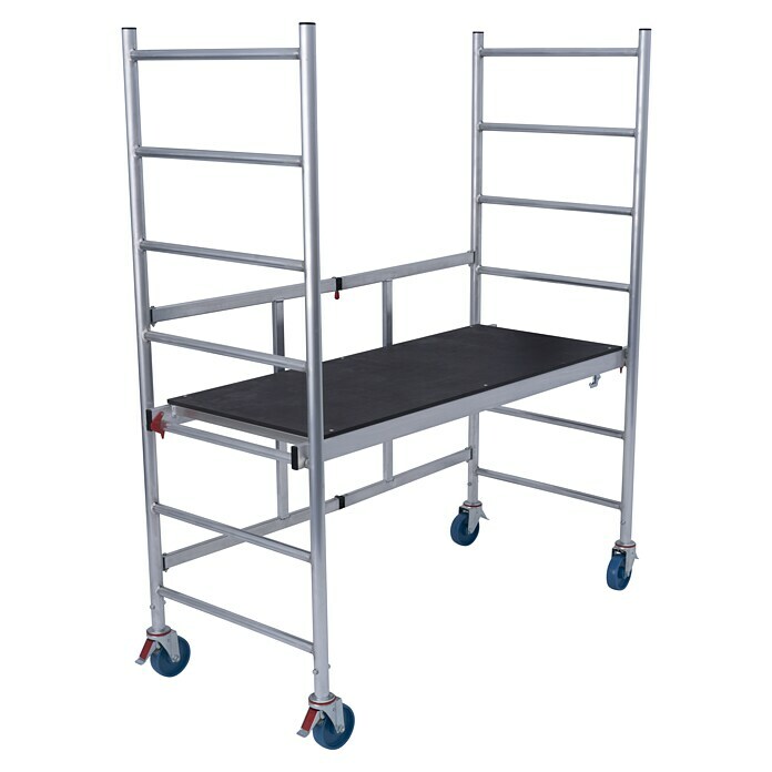 Krause RollTec Montagegerüst RollTec (Arbeitshöhe: 2,9 m, Belastbarkeit Plattform: 180 kg) | BAUHAUS
