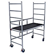 Krause RollTec Montagegerüst RollTec (Arbeitshöhe: 2,9 m, Belastbarkeit Plattform: 180 kg) | BAUHAUS