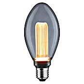 Paulmann Inner Glow LED-Lampe Vintage Glühlampenform E27 (E27, Nicht Dimmbar, Gelb, 80 lm, 3,5 W, Kerze, Farbe: Smoky) | BAUHAUS