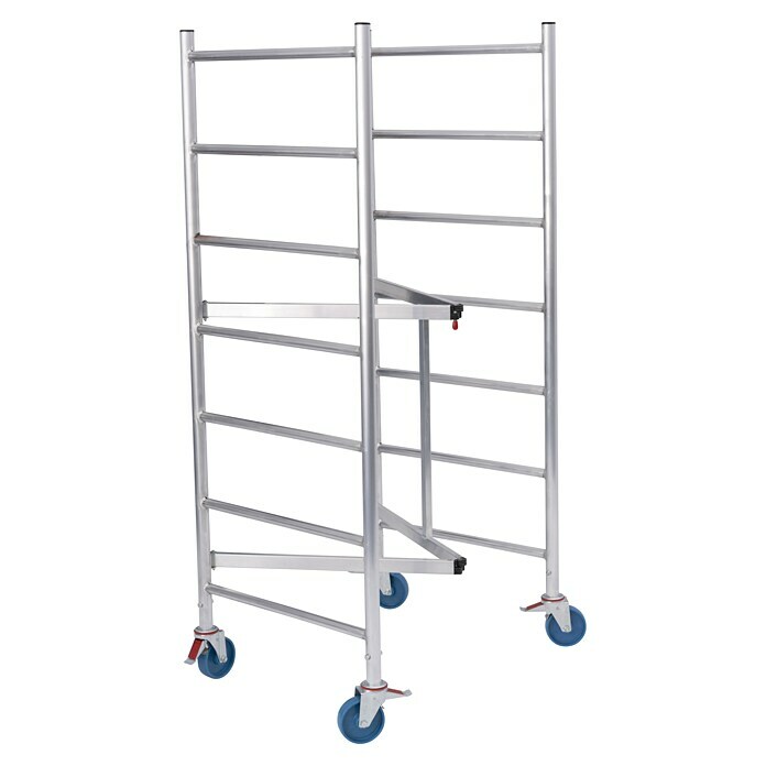 Krause RollTec Montagegerüst RollTec (Arbeitshöhe: 2,9 m, Belastbarkeit Plattform: 180 kg) | BAUHAUS