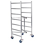 Krause RollTec Montagegerüst RollTec (Arbeitshöhe: 2,9 m, Belastbarkeit Plattform: 180 kg) | BAUHAUS