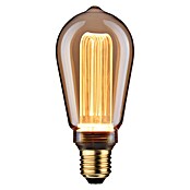 Paulmann Inner Glow LED-Lampe Vintage Glühlampenform E27 (E27, Nicht Dimmbar, Gelb, 160 lm, 3,5 W, Tropfen, Farbe: Gold) | BAUHAUS