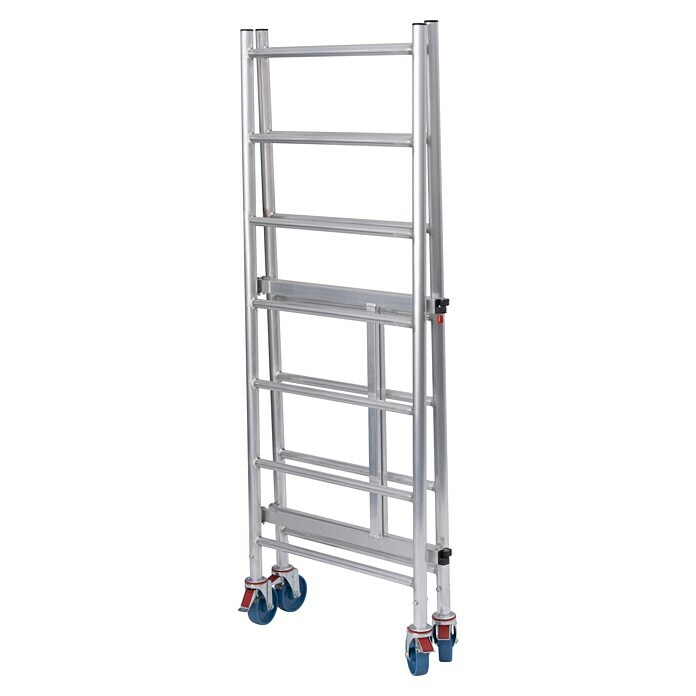 Krause RollTec Montagegerüst RollTec (Arbeitshöhe: 2,9 m, Belastbarkeit Plattform: 180 kg) | BAUHAUS