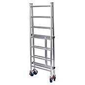 Krause RollTec Montagegerüst RollTec (Arbeitshöhe: 2,9 m, Belastbarkeit Plattform: 180 kg) | BAUHAUS