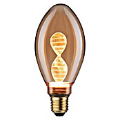 Paulmann Inner Glow LED-Lampe Vintage Glühlampenform E27 (E27, Nicht Dimmbar, Gelb, 180 lm, 3,5 W, Kerze, Farbe: Gold) | BAUHAUS