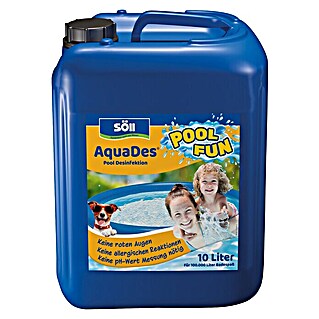 Söll AquaDes Wasserpflegemittel (10 l)