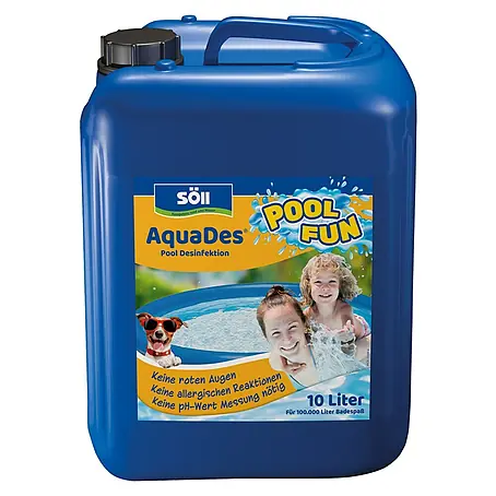 Söll AquaDes Wasserpflegemittel