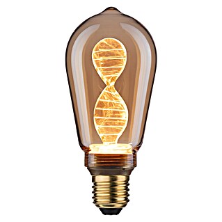Paulmann Inner Glow LED svetlobni vir Vintage v obliki žarnice E27 (E27, Ni mogoče zatemniti, Rumena, 180 lm, 3,5 W, Kapljica, Barva: Zlata)