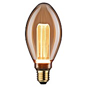 Paulmann Inner Glow LED-Lampe Vintage Glühlampenform E27 (E27, Nicht Dimmbar, Gelb, 160 lm, 3,5 W, Kerze, Farbe: Gold) | BAUHAUS