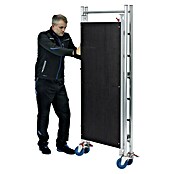 Krause RollTec Montagegerüst RollTec (Arbeitshöhe: 2,9 m, Belastbarkeit Plattform: 180 kg) | BAUHAUS