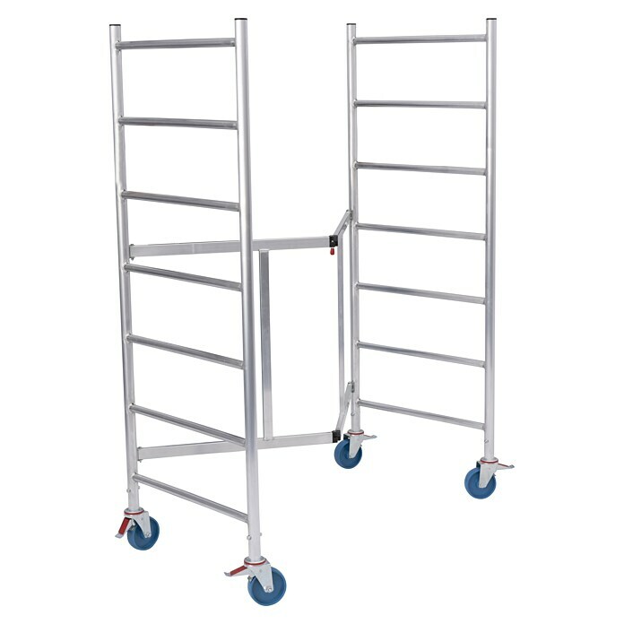 Krause RollTec Montagegerüst RollTec (Arbeitshöhe: 2,9 m, Belastbarkeit Plattform: 180 kg) | BAUHAUS