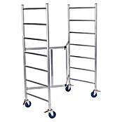 Krause RollTec Montagegerüst RollTec (Arbeitshöhe: 2,9 m, Belastbarkeit Plattform: 180 kg) | BAUHAUS