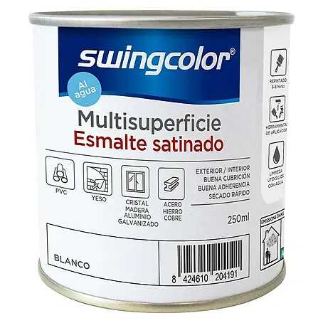 swingcolor  Esmalte de color Multisuperficie