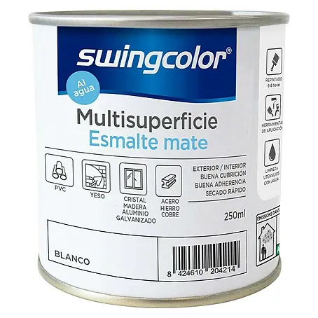 swingcolor  Esmalte de color Multisuperficie